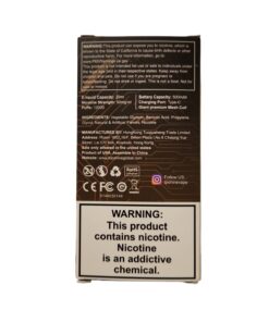 Alternative view of TOP SHINE GAS HOUSE DISPOSABLE 12000 RASPBERRY PINEAPPLE