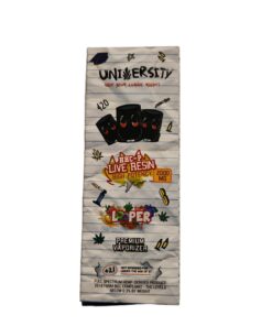 UNIVERSITY 2G HHCP LIVE RESIN DISPOSABLE LOOPER