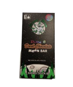 MOON BAR DARK CHOCOLATE D8 500MG