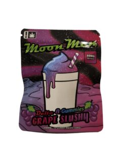 MOON MEM GUMMIES 500MG 10CT GRAPE SLUSHY