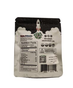 Alternative view of MOON MEM GUMMIES 500MG 10CT GRAPE SLUSHY