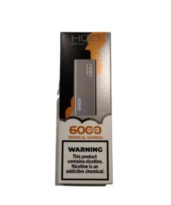 HQD SLICK DISPOSABLE 6000 TROPICAL SUNRISE