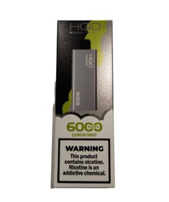 HQD SLICK DISPOSABLE 6000 LEMON MINT