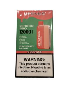 Alternative view of UPENDS DISPOSABLE 12000 STRAWBERRY BANANA