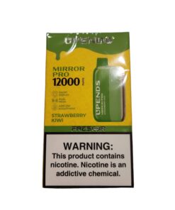 Alternative view of UPENDS DISPOSABLE 12000 STRAWBERRY KIWI