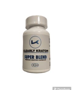 KLEARLY KRATOM SUPER BLEND CAPSULES 75CT