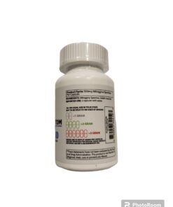Alternative view of KLEARLY KRATOM SUPER BLEND CAPSULES 75CT