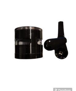 Alternative view of ARAUKA METAL GRINDER BIG 4 LAYERS 2.5" WITH SPOON