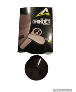 ARAUKA METAL GRINDER BIG 4 LAYERS 2.5" WITH SPOON