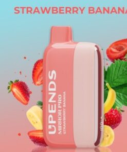 UPENDS DISPOSABLE 12000 STRAWBERRY BANANA