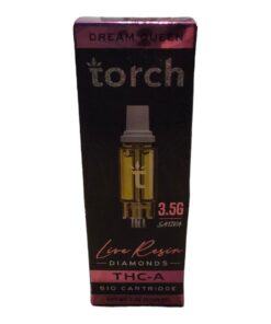 TORCH THCA CARTRIDGE 3.5 GRAM SATIVA DREAM QUEEN