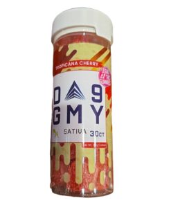 Alternative view of GMY GUMMIES JAR 30PCS D9 SATIVA TROPICANA CHERRY
