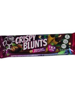 CRISPY BLUNTS THCA 100MG 1.5z HAZELNUT MILK CHOCOLATE