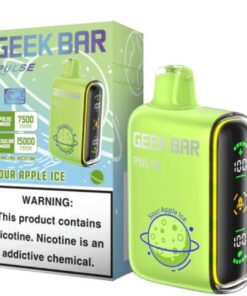 GEEK BAR DISPOSABLE PULSE 15000 SOUR APPLE