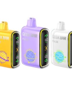 Alternative view of GEEK BAR DISPOSABLE PULSE 15000 STRAWBERRY MANGO