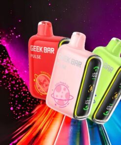 Alternative view of GEEK BAR DISPOSABLE PULSE 15000 BLUE RAZZ ICE