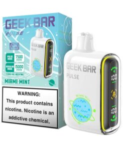 GEEK BAR DISPOSABLE PULSE 15000 MIAMI MINT