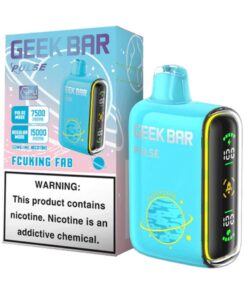 GEEK BAR DISPOSABLE PULSE 15000 FUCKING FAB