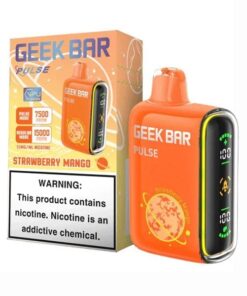 GEEK BAR DISPOSABLE PULSE 15000 STRAWBERRY MANGO