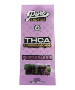Alternative view of PURO 2G THCA DISPOSABLE PURPLEBARNIE