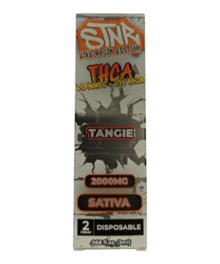 Alternative view of STNR 2G  THCA DISPOSABLE SATIVA TANGIE