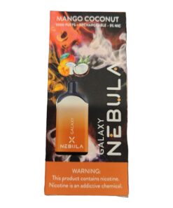 NEBULA 5000 DISPOSABLE MANGO COCONUT