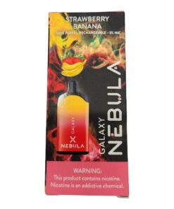 NEBULA 5000 DISPOSABLE STRAWBERRY BANANA