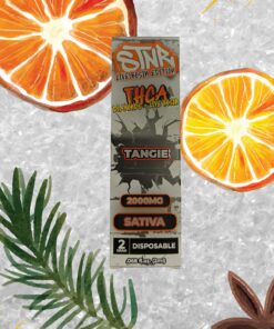 STNR 2G  THCA DISPOSABLE SATIVA TANGIE