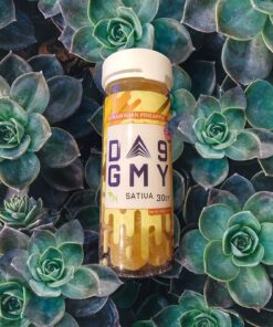 GMY GUMMIES JAR 30PCS D9 SATIVA HAWAIIAN PINEAPPLE