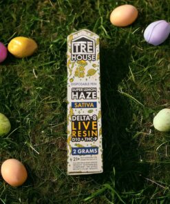 TRE HOUSE DISPOSABLE 2GRAM SATIVA SUPER LEMON HAZE