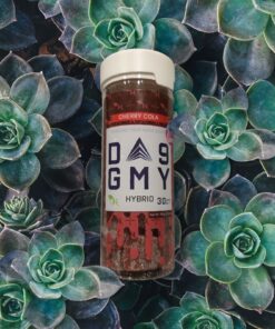 GMY GUMMIES JAR 30PCS D9 HYBRID CHERRY COLA