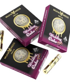 MUHA CARTRIDGE 1GRAM INDICA WEDDING CAKE
