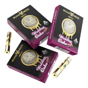 MUHA CARTRIDGE 1GRAM INDICA WEDDING CAKE
