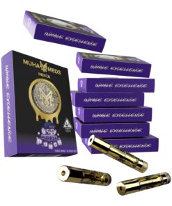 MUHA CARTRIDGE 1GRAM INDICA PURPLE PUNCH