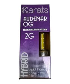 CKARATS CARTRIDGE 2GRAM HYBRID AUDEMAR OG