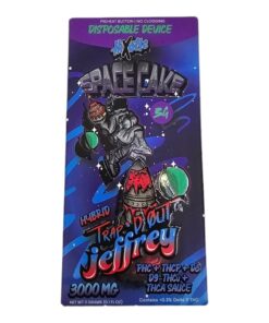 HIXOTICS DISPOSABLE 3 GRAM HYBRID SPACE CAKE