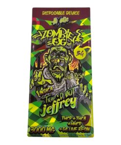 HIXOTIC DISPOSABLE 3 GRAM INDICA ZOMBIES OG