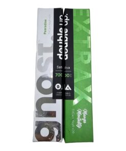GHOST EXTRAX 3.5 GRAM X 2 DEVICES SATIVA PEARADISE & MANGO MENTALITY