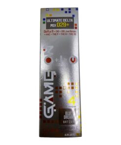 GAME ON DISPOSABLE 4 GRAM D11 SATIVA BLUE DREAM