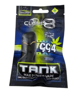 CLOUD 8 DISPOSABLE 3 GRAM HYBRID GG4