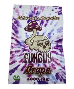 MICRODOSE GUMMIES FUNGUY 2000MG GRAPE