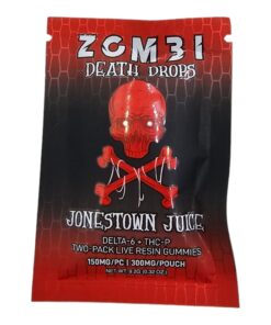 ZOMBIE GUMMY 2CT JONESTOWN JUICE