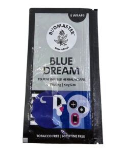 BUD MASTER WRAPS 5CT BLUE DREAM