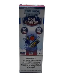 POD JUICE POD ENERGY 30ML 55MG SALT NICOTINE