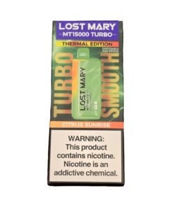 LOST MARY MT15000 TURBO THERMAL EDITION CITRUS SUNRISE