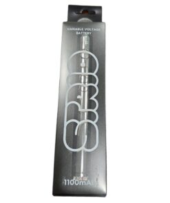 Alternative view of STRIO BATTERY FOR CARTRIDGES 1100mAh SILVER