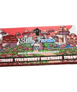 SILLY FARMS MUSHROOM CHOCOLATE STRAWBERRY MILKSHAKE BAR