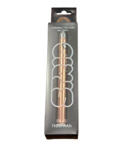 Alternative view of STRIO BATTERY FOR CARTRIDGES 1100mAh ROSE GOLD