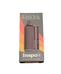 RANDY'S INSPO+ BATTERY FOR CARTRIDGES 1000mAh BLACK