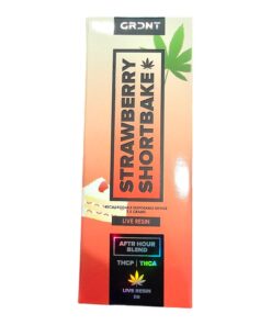 GRDNT DISPOSABLE LIVE RESIN HHCP THCA 3.5G STRAWBERRY SHORTCAKE